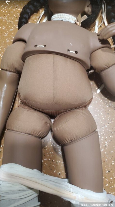 Виниловая балерина — Коллекционные куклы