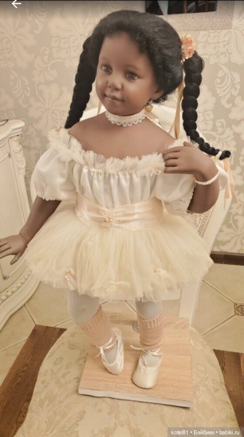 Виниловая балерина — Коллекционные куклы (фото 7)