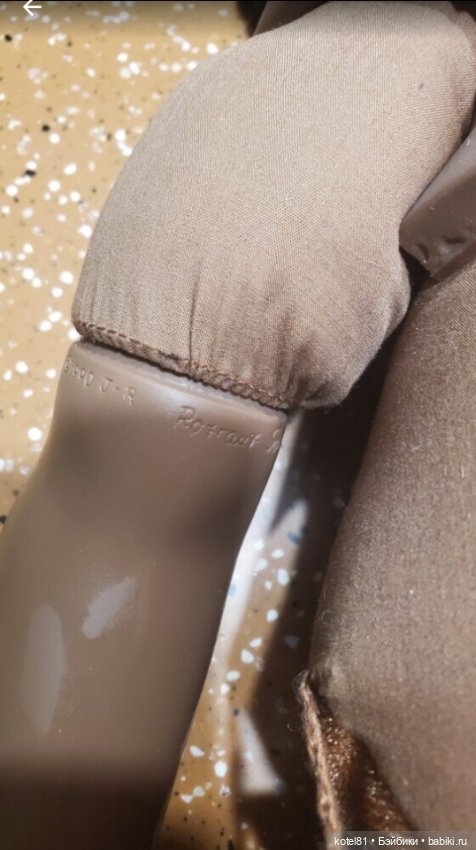 Виниловая балерина — Коллекционные куклы (фото 10)