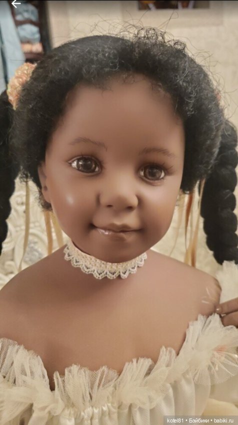 Виниловая балерина — Коллекционные куклы (фото 5)