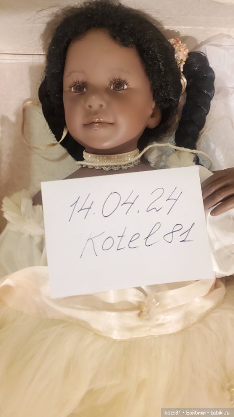 Виниловая балерина — Коллекционные куклы