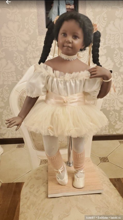 Виниловая балерина — Коллекционные куклы (фото 2)