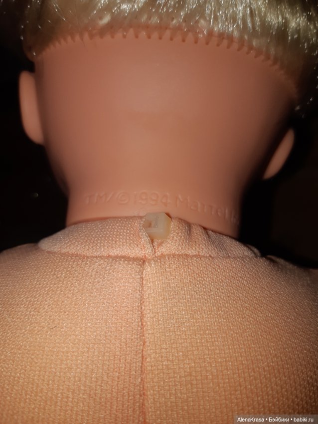 Винтажная кукла Mattel — Винтажные куклы и игрушки детства (фото 2)