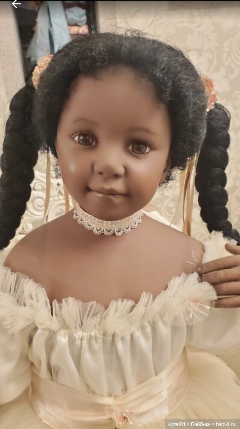 Виниловая балерина — Коллекционные куклы (фото 9)