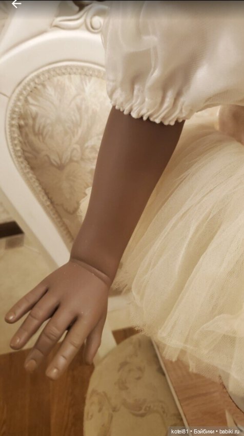 Виниловая балерина — Коллекционные куклы (фото 3)