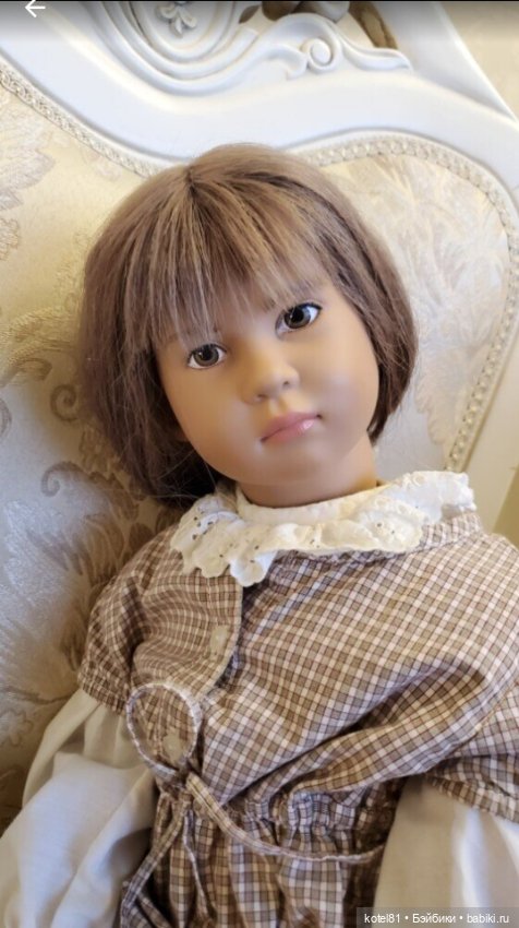 Виниловая коллекционная кукла от Sigikid (фото 3)
