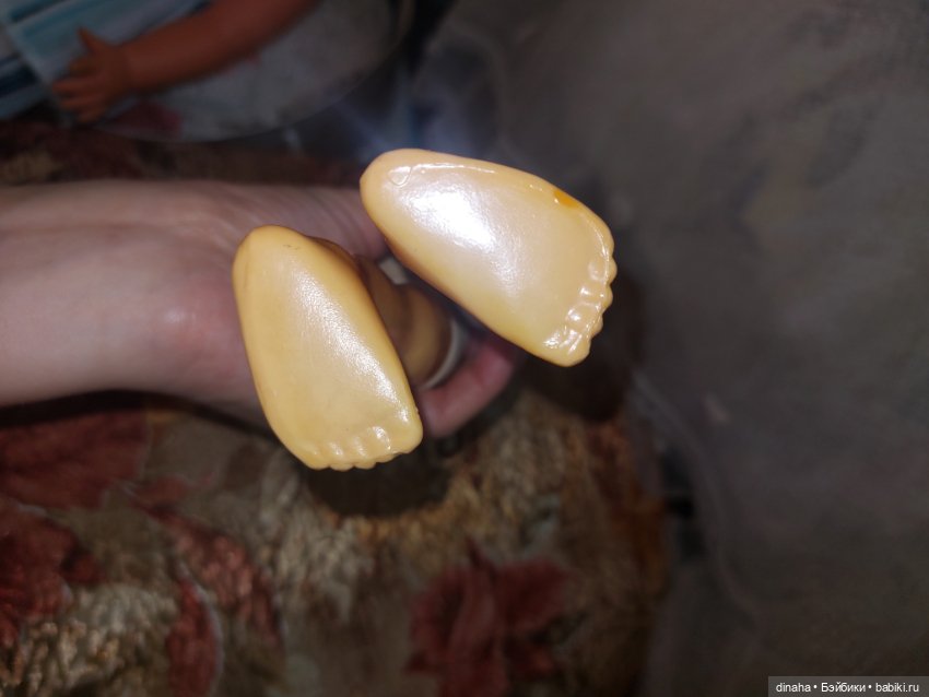 Винтажная кукла, СССР, РХК, 50-е годы (фото 3)