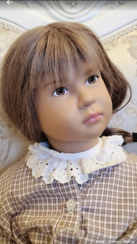 Виниловая коллекционная кукла от Sigikid (фото 4)