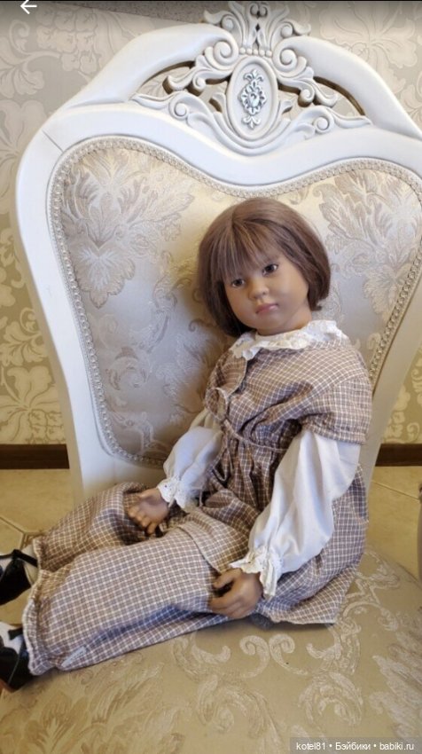 Виниловая коллекционная кукла от Sigikid