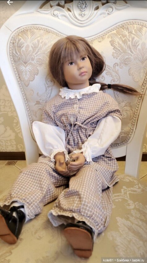 Виниловая коллекционная кукла от Sigikid (фото 2)