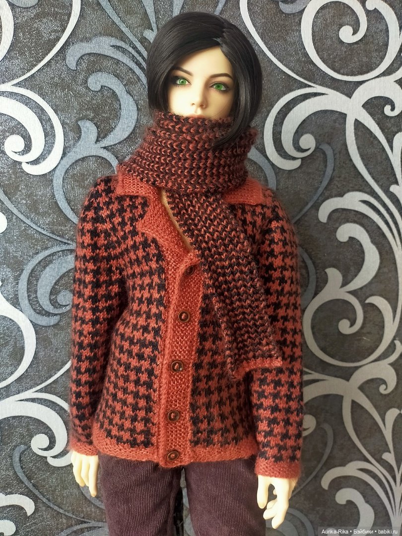 Свитера,пуловеры и кардиганы на SD17 (фото 3)