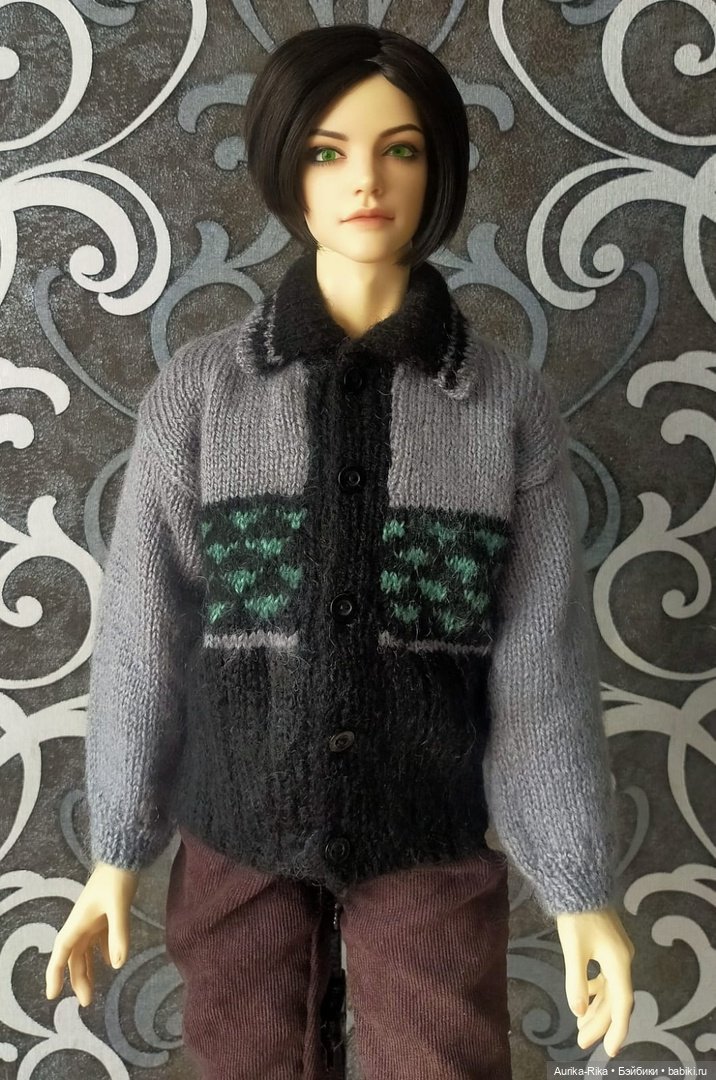 Свитера,пуловеры и кардиганы на SD17 (фото 2)