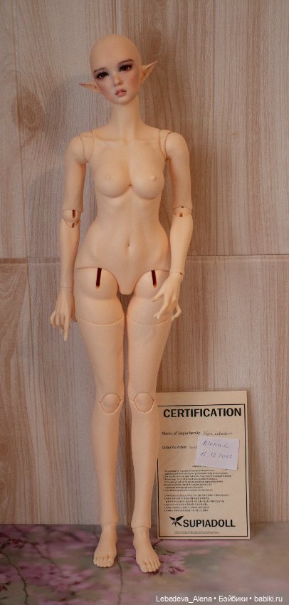 Supia Rosy 65см — Куклы BJD (фото 3)