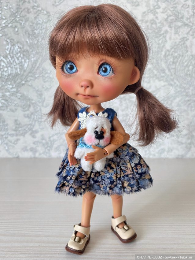 Единственная и неповторимая Selini от Ppinky dolls ООАК