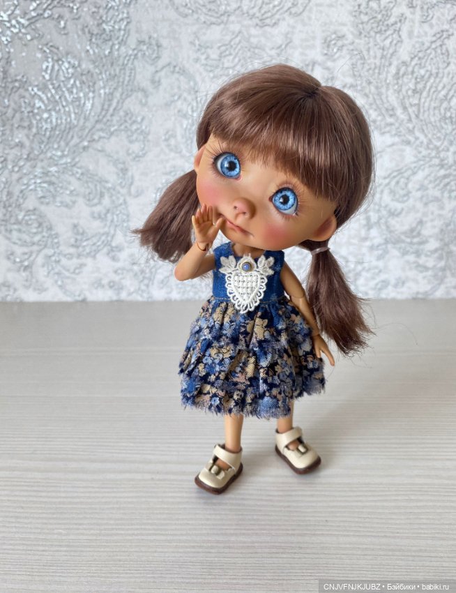 Единственная и неповторимая Selini от Ppinky dolls ООАК