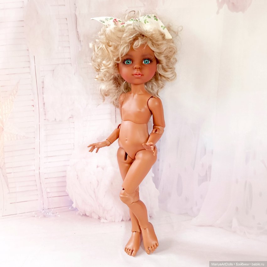 Шарнирные BJD тела для кукол Паола Рейна, Paola Reina (фото 5)