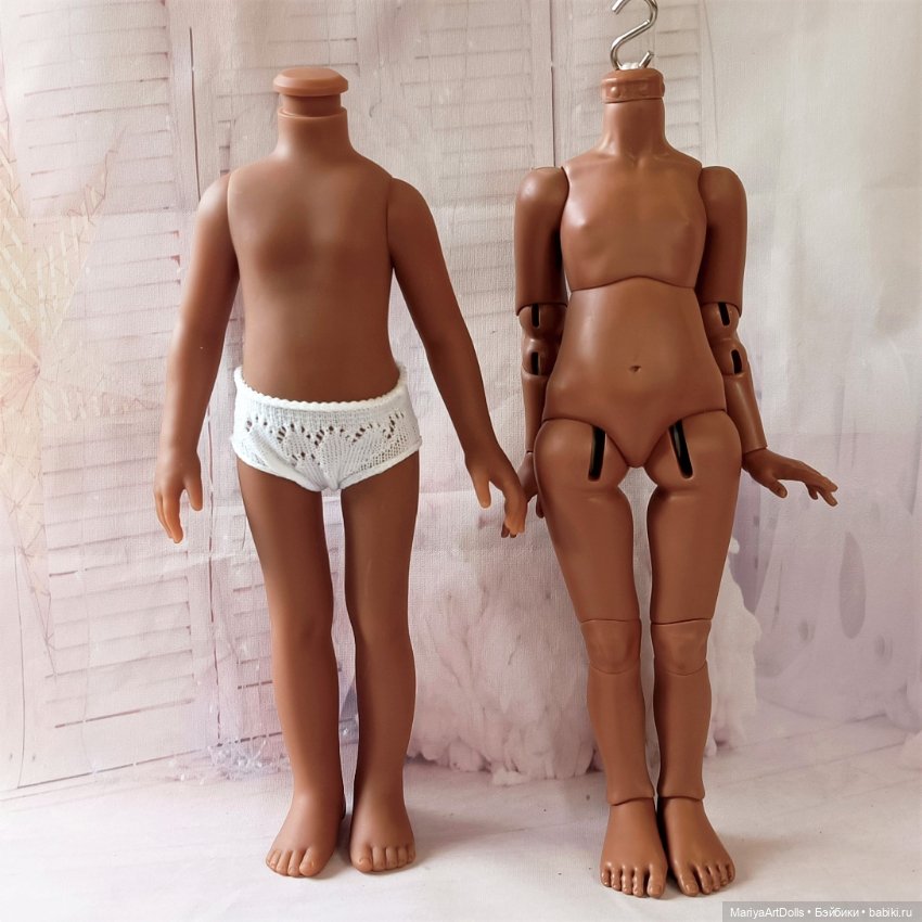 Шарнирные BJD тела для кукол Паола Рейна, Paola Reina