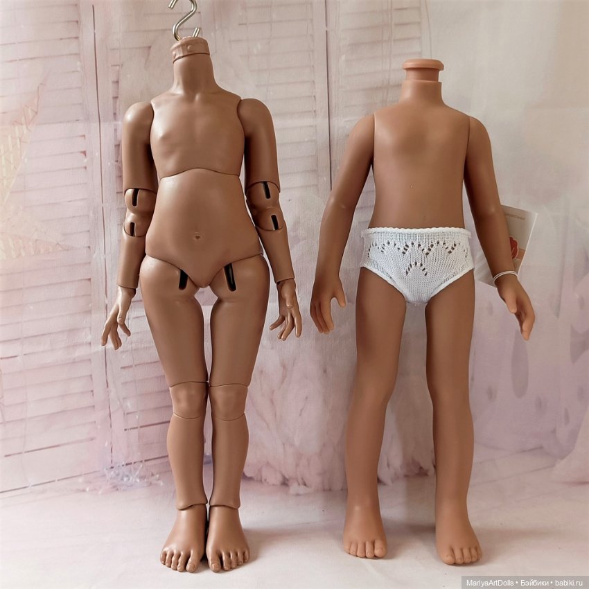 Шарнирные BJD тела для кукол Паола Рейна, Paola Reina