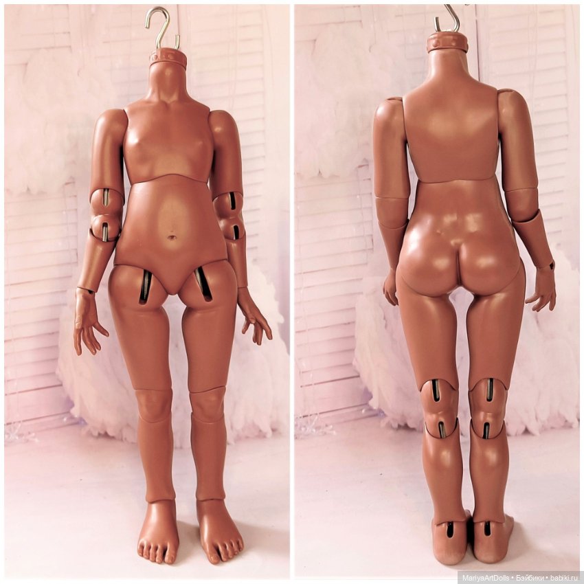 Шарнирные BJD тела для кукол Паола Рейна, Paola Reina