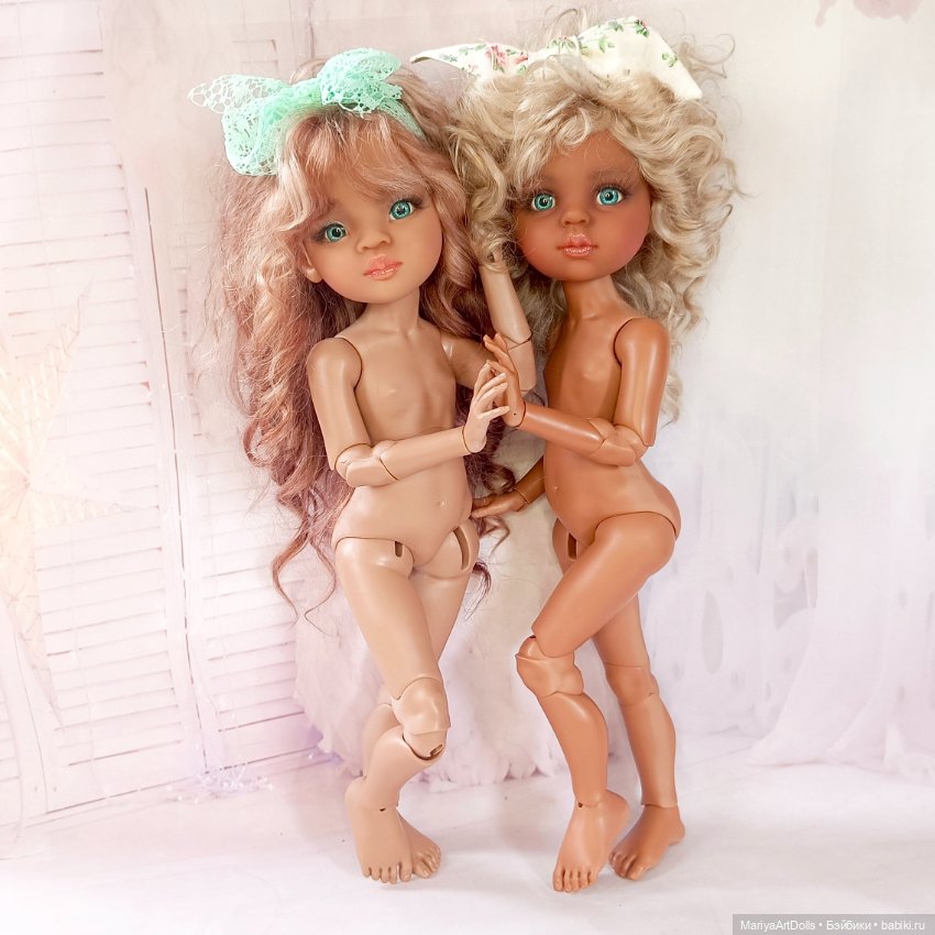 Шарнирные BJD тела для кукол Паола Рейна, Paola Reina
