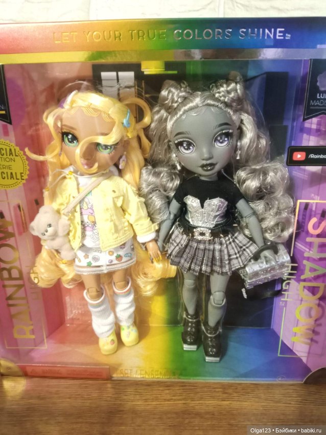 Rainbow 🌈high: Лот: Санни и 🌜Луна! Только лотом (фото 7)
