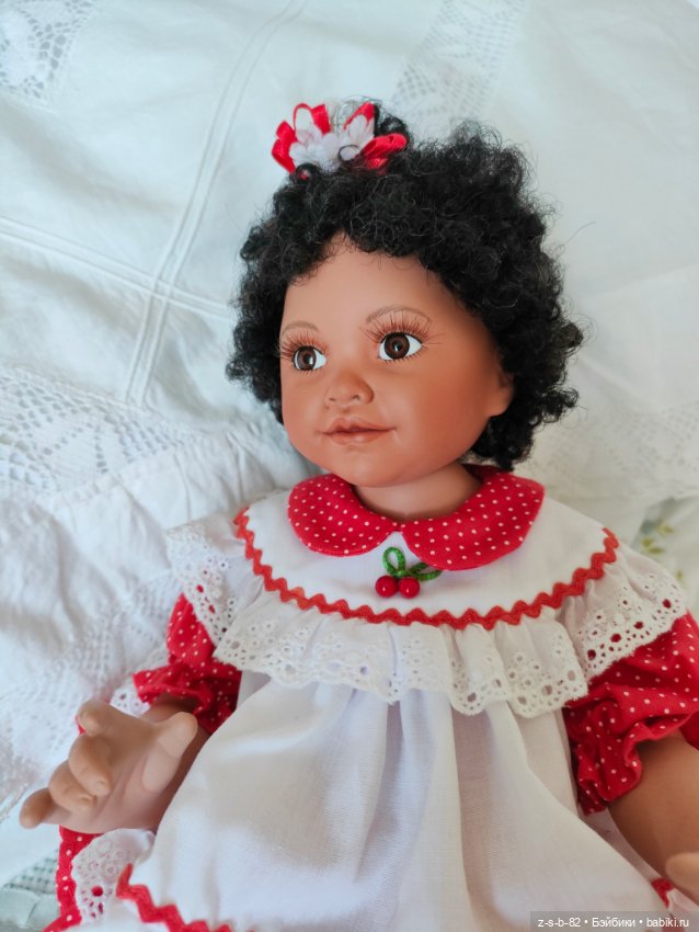 Ягодка Ann Timmerman — Фарфоровые куклы (фото 2)