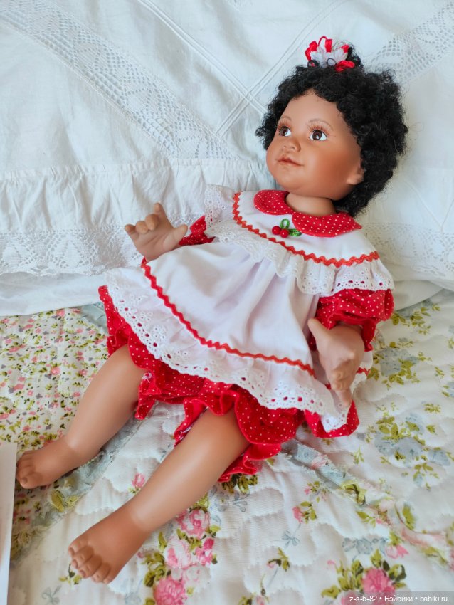 Ягодка Ann Timmerman — Фарфоровые куклы (фото 5)