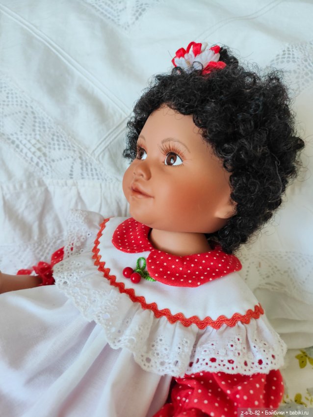 Ягодка Ann Timmerman — Фарфоровые куклы (фото 3)