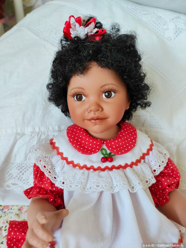 Ягодка Ann Timmerman — Фарфоровые куклы