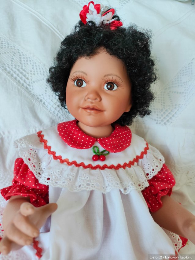 Ягодка Ann Timmerman — Фарфоровые куклы
