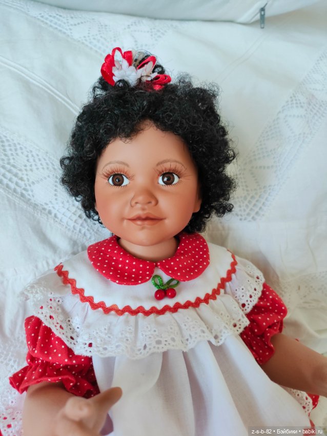 Ягодка Ann Timmerman — Фарфоровые куклы