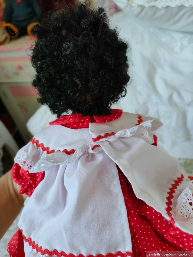 Ягодка Ann Timmerman — Фарфоровые куклы (фото 10)