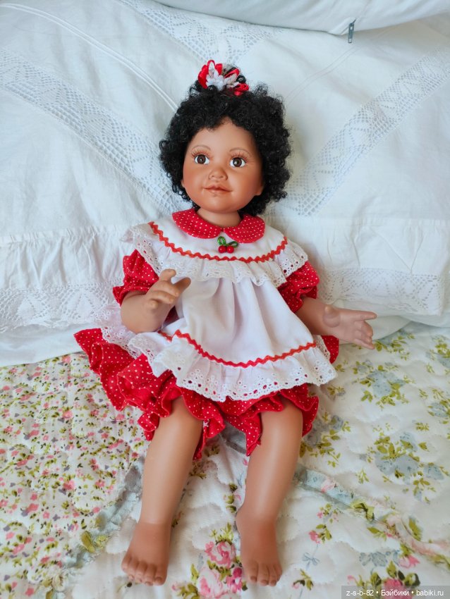 Ягодка Ann Timmerman — Фарфоровые куклы