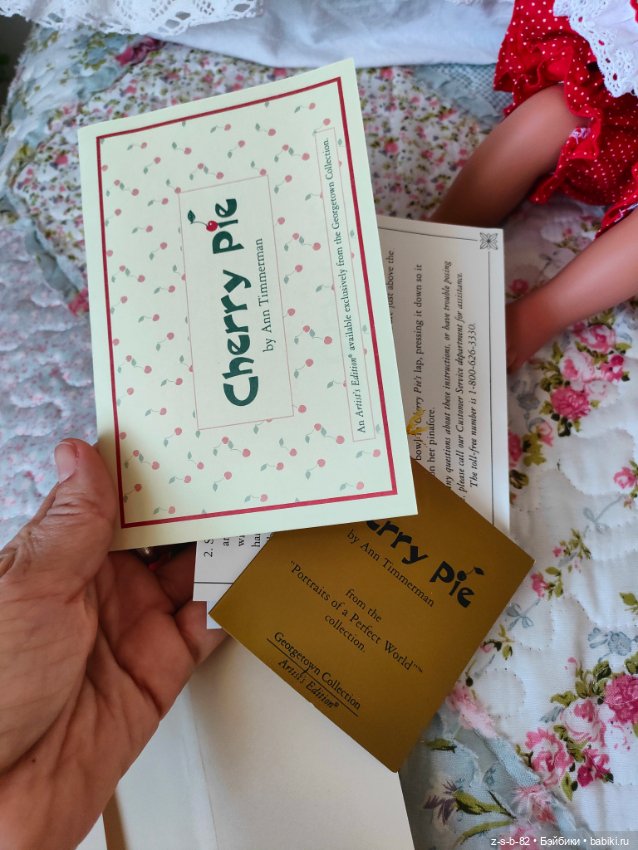 Ягодка Ann Timmerman — Фарфоровые куклы (фото 6)