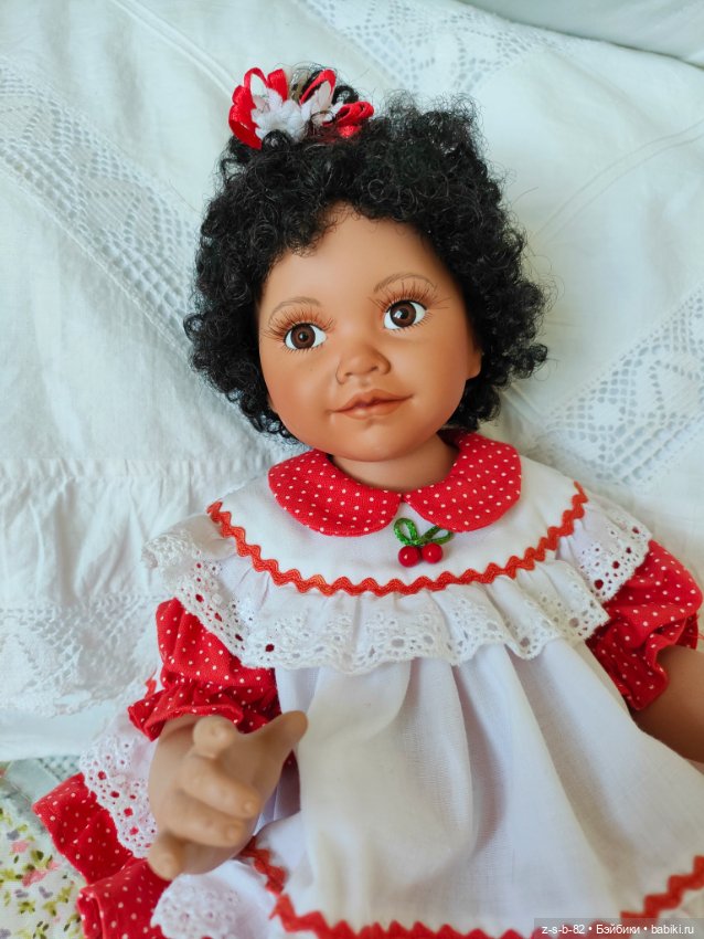 Ягодка Ann Timmerman — Фарфоровые куклы