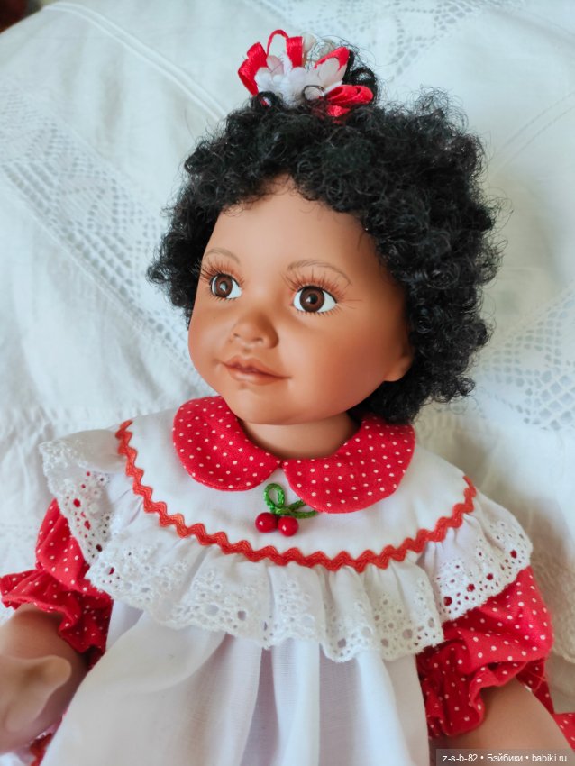 Ягодка Ann Timmerman — Фарфоровые куклы