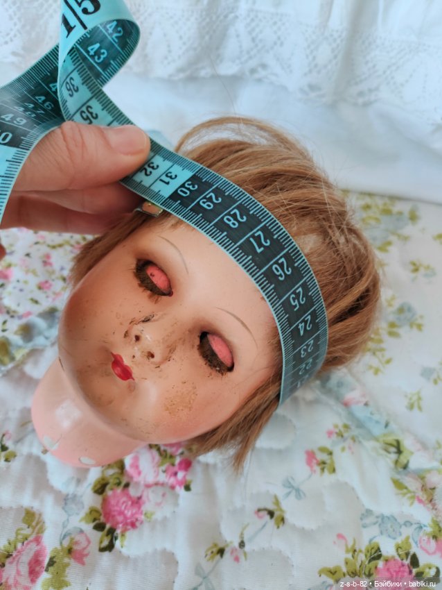 Красивая головка Hans Volk