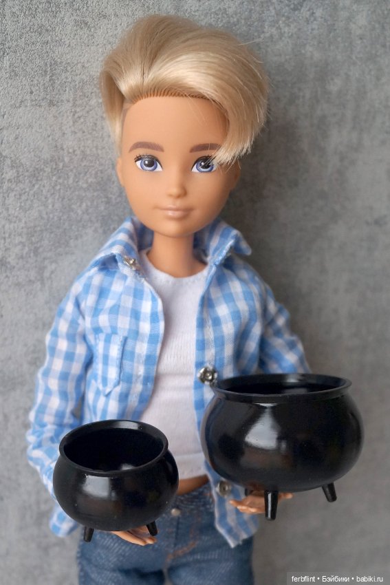 Набор котлов в масштабе 1:6 (фото 6)