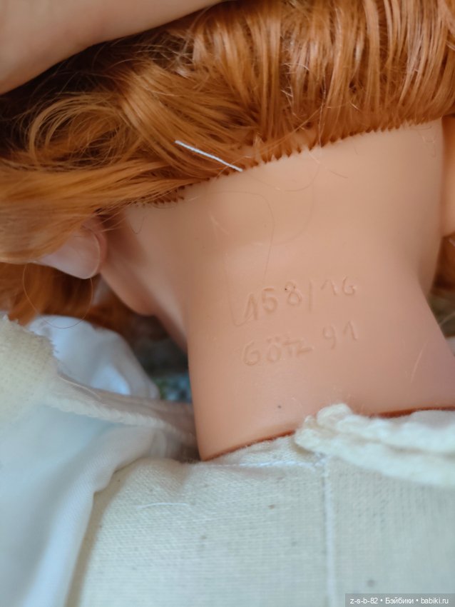 Раритетная характерная Gotz (фото 8)