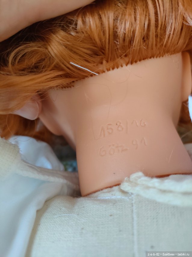 Раритетная характерная Gotz (фото 6)