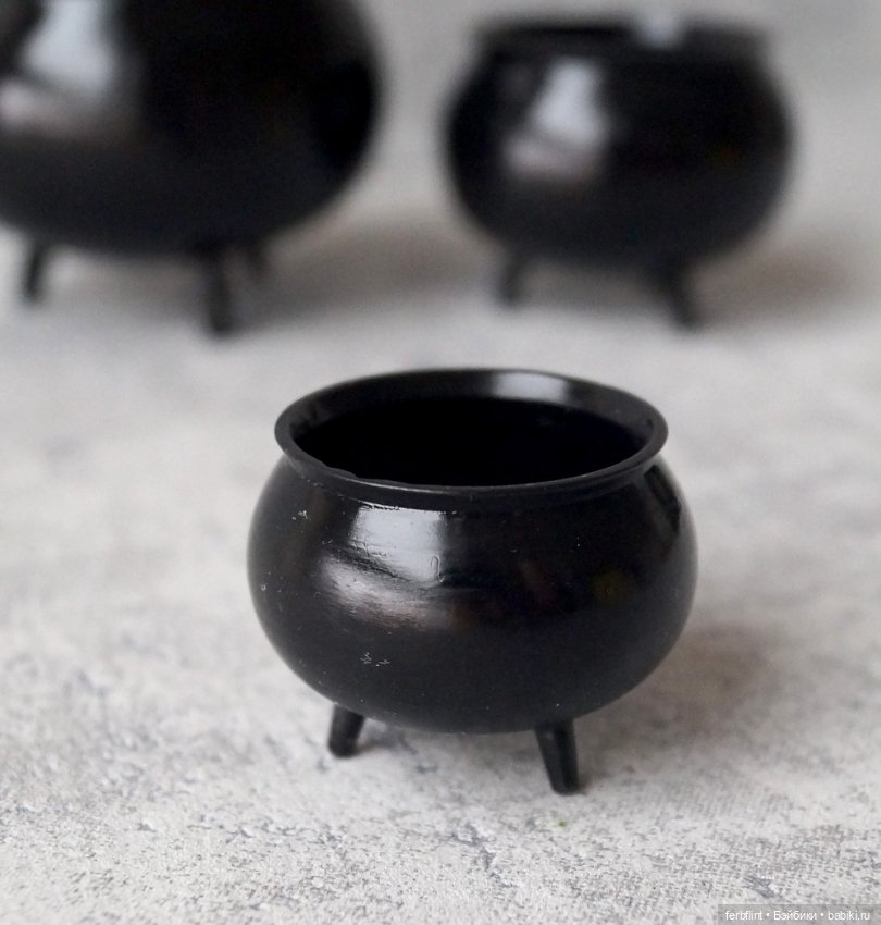 Набор котлов в масштабе 1:6 (фото 3)