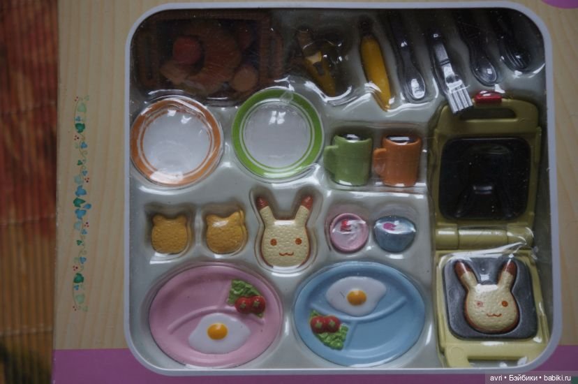 Набор «Sylvanian Familiеs» для кукольного завтрака (фото 2)