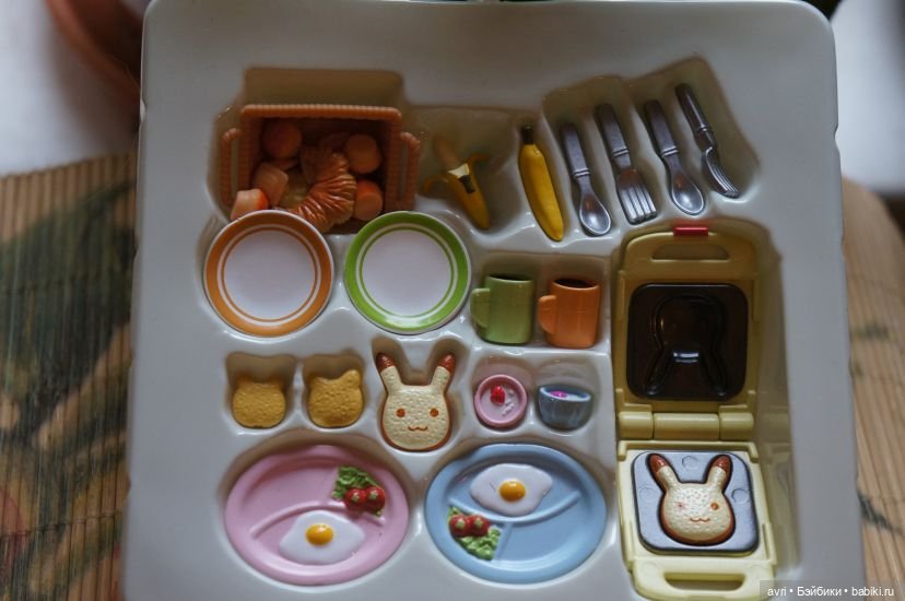 Набор «Sylvanian Familiеs» для кукольного завтрака (фото 4)