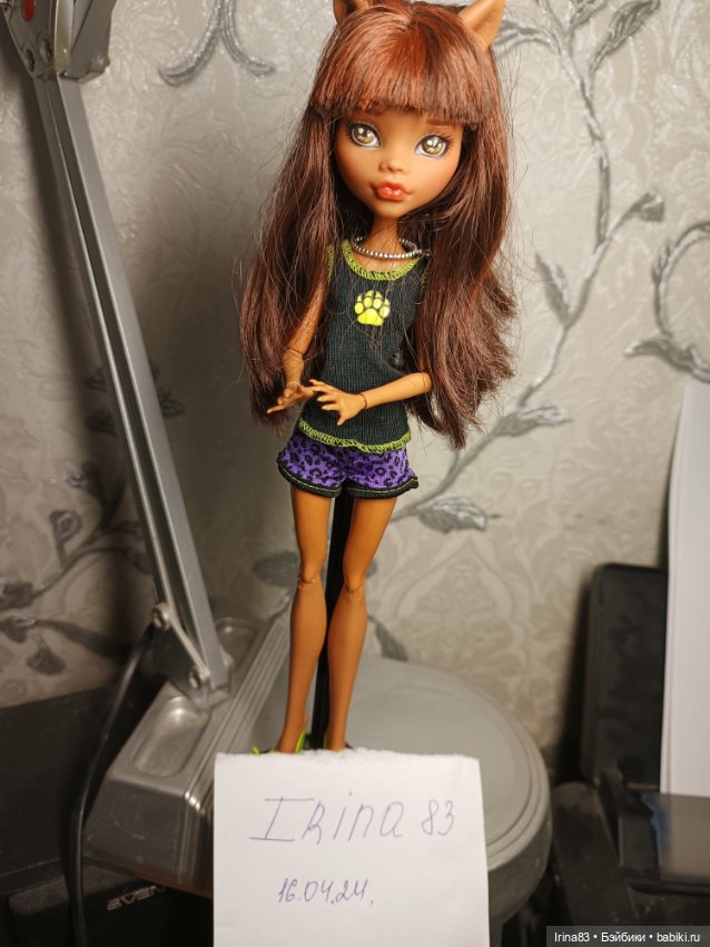 Красавица Клодин ООАК Монстр хай