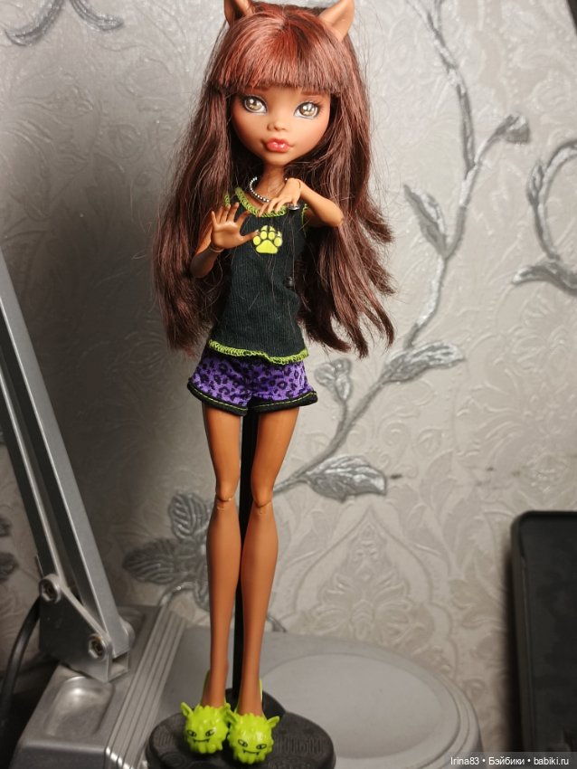 Красавица Клодин ООАК Монстр хай (фото 4)