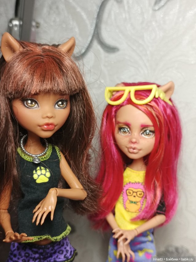 Красавица Клодин ООАК Монстр хай (фото 7)