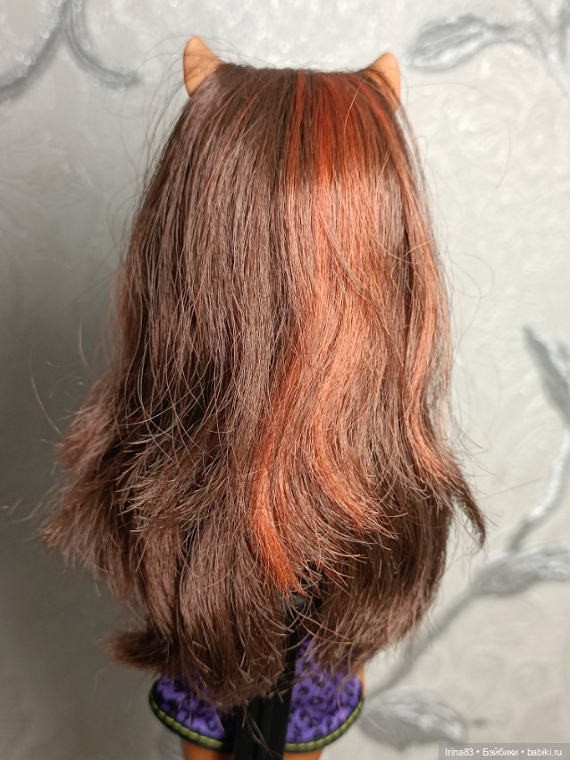 Красавица Клодин ООАК Монстр хай (фото 3)