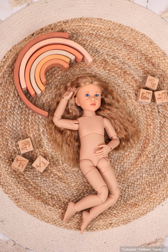 BJD тело для Gotz 50см — Тела и головы для кукол (фото 5)