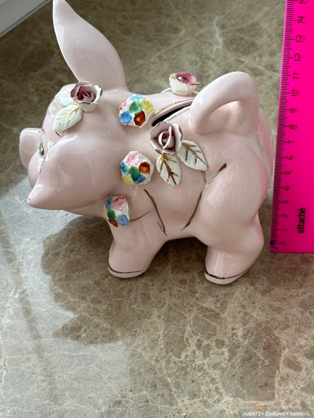 Свинья копилка — Статуэтки (фото 8)