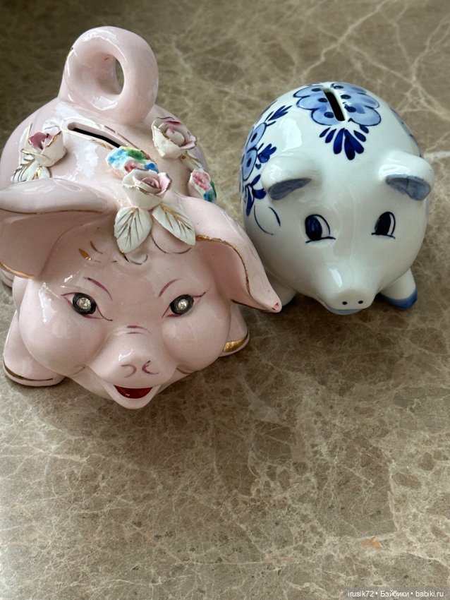 Свинья копилка — Статуэтки (фото 10)